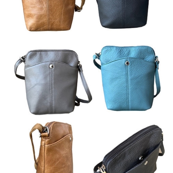 NEW, Cowhide Leather,7”L X 7 ½” H X 3”W - Picture 2 of 7